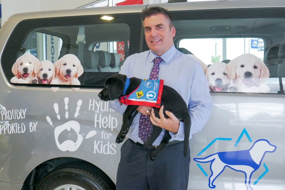 Moving people and pups with purpose