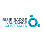 Blue Badge Insurance Australia Logo
