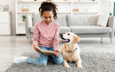 Reading to Dogs: Unleashing the Benefits for Kids
