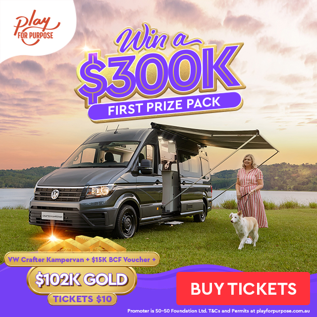 Play for purpose raffle 31